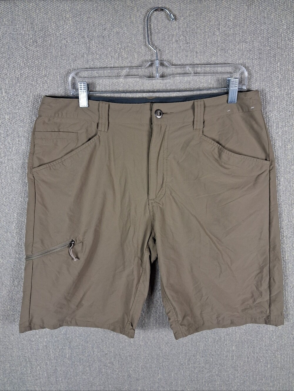 Patagonia Mens Quandary Shorts Lightweight Technical Hiking Trails Stretch 34
